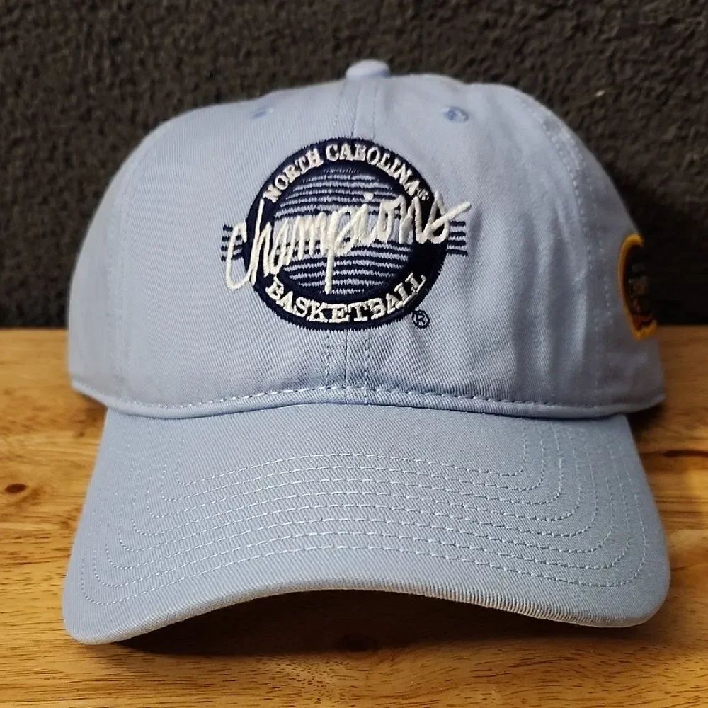 North Carolina Champions UNC Tar Heels Basketball Hat - New